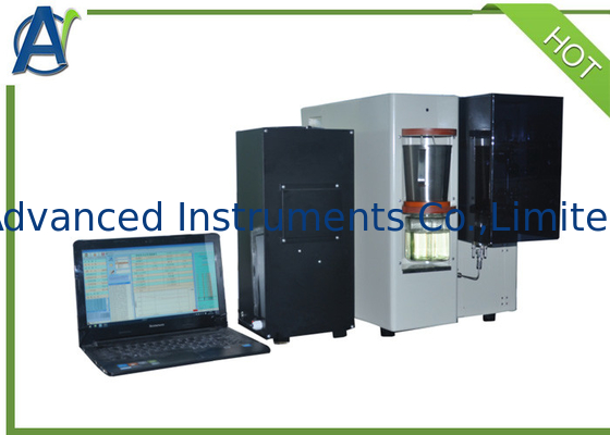 Αυτόματη συσκευή δοκιμής θερμικής οξείδωσης αεριωθούμενου καυσίμου ASTM D3241 JFTOT με PC