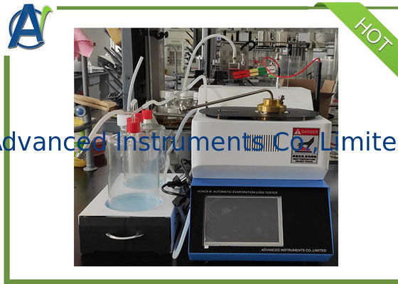 Αναλυτής απώλειας εξάτμισης Noack για δοκιμή λιπαντικού ελαίου ASTM D5800