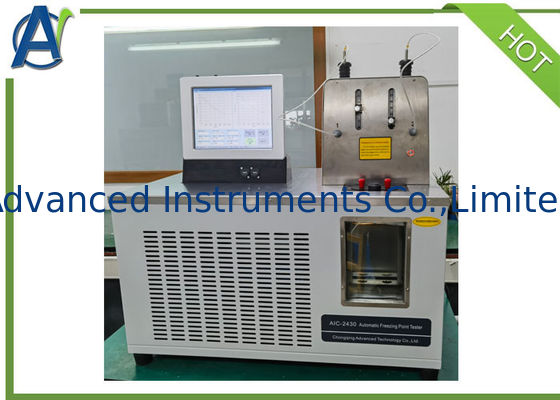 Αναλυτής ASTM D1177 για τη μέτρηση του σημείου κατάψυξης υδατικών ψυκτικών κινητήρων