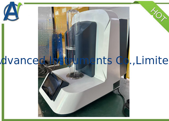 Νέα σχεδιασμένη συσκευή δοκιμής ελάχιστου δείκτη οξυγόνου με οθόνη αφής από την NES 714