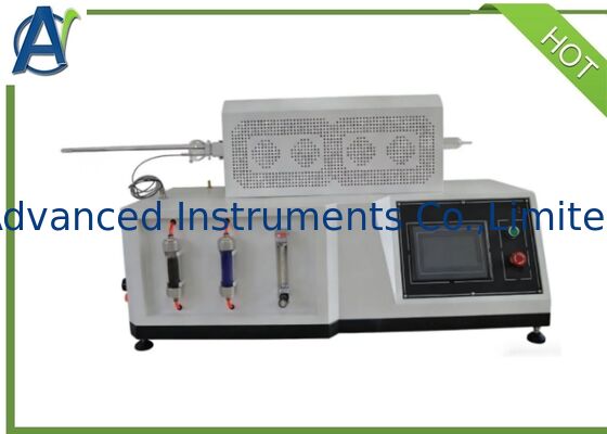 IEC 60754-1&2 Αλογόνο, Δοκιμή pH & Αγωγιμότητας σε Αέρια που Αναδύονται κατά την Καύση Υλικών από Καλώδια