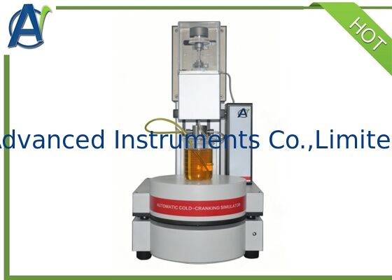 ASTM D5293 και ASTM D2602 Συγκροτητής ψύξης ψύξης με αυτόματη δειγματοληψία (μηχανή δοκιμής CCS) για την εμφανή ιξώδεςτητα των ελαίων κινητήρα