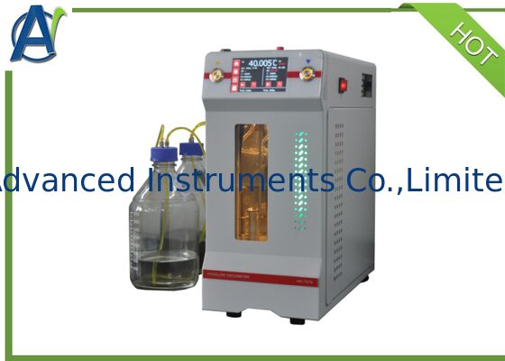 ASTM D7279 και ASTM D445 Αυτόματος Ταχύς Κινηματικός Ιξωδόμετρος για Δοκιμή Λιπαντικού Κινητήρα με Αυτόματη Μέτρηση