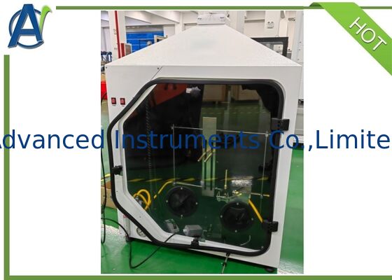 UL94 Tester for Horizontal and Vertical Flame, ISO 9772 Apparatus for Burning Test of Plastic Materials