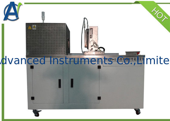 Συσκευές δοκιμής συμπεριφοράς ακτινοβολίας θερμότητας προστατευτικής ενδυμασίας του ISO 6942