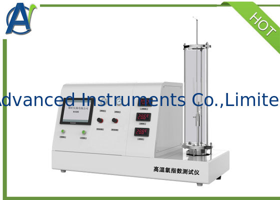 Εξοπλισμός δοκιμής πυρκαγιάς TOI για τις υψηλής θερμοκρασίας συσκευές δοκιμής δεικτών οξυγόνου