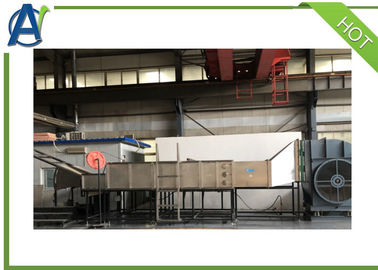 Πυρίμαχη μηχανή δοκιμής χαρακτηριστικών ενοτήτων PV από το IEC 61730 και NFPA 256