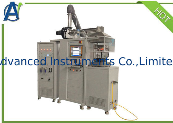 Θερμιδομετρητής κώνων εξοπλισμού δοκιμής δομικών υλικών αντίστασης πυρκαγιάς ISO5660