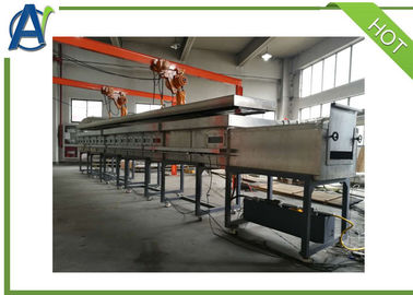 Φούρνος δοκιμής σηράγγων Steiner για τα ηλεκτρικά καλώδια οπτικής ίνας που εξετάζουν UL 910