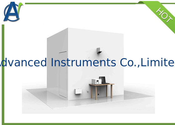 Εξοπλισμός δοκιμής αιθουσών πυκνότητας καπνού μετρητών 27 Cuber από το IEC 61034