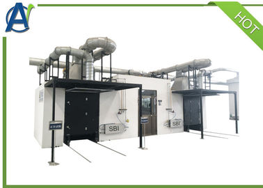 Χτίζοντας προϊόντων πυρκαγιάς συμπεριφορά εικονικής πυρκαγιάς στοιχείων καψίματος εξεταστικού εξοπλισμού ενιαία