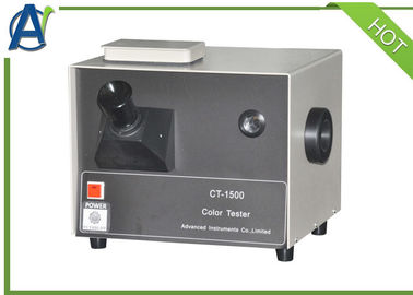 Colorimeter κλίμακας χρώματος ASTM D1500 ASTM για τη βαθμολόγηση των πετρελαιοειδών