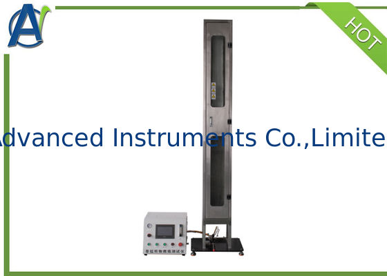 NFPA 701 μέρος 2 εξοπλισμός δοκιμής ευφλέκτου μεγάλων κλιμάκων για τις ταινίες