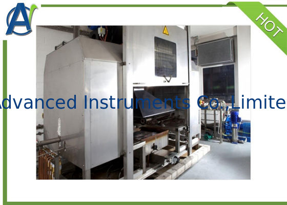 Εξοπλισμός δοκιμής αντίστασης πυρκαγιάς του ISO 10497 για τους σωλήνες μανικών βαλβίδων από το ISO 19921&19922