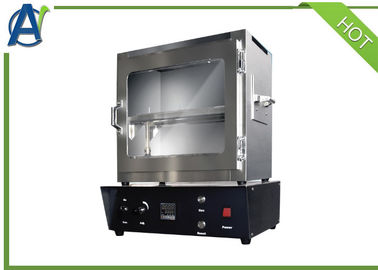 Κάψιμο του οριζόντιου ελεγκτή ευφλέκτου συμπεριφοράς για τα υλικά ASTM D5132 μηχανοκίνητων οχημάτων