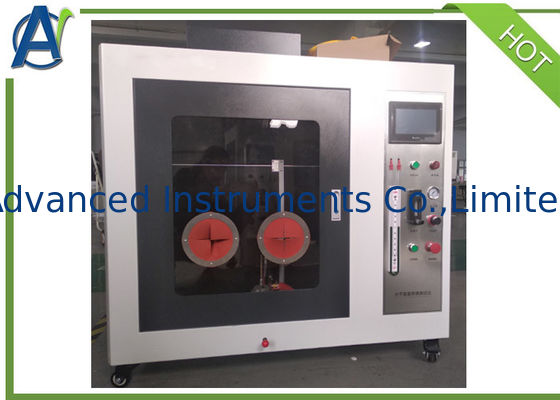 Οριζόντιο και κάθετο ευφλέκτου δοκιμής IEC 60695 υλικών εξοπλισμού πολυμερές