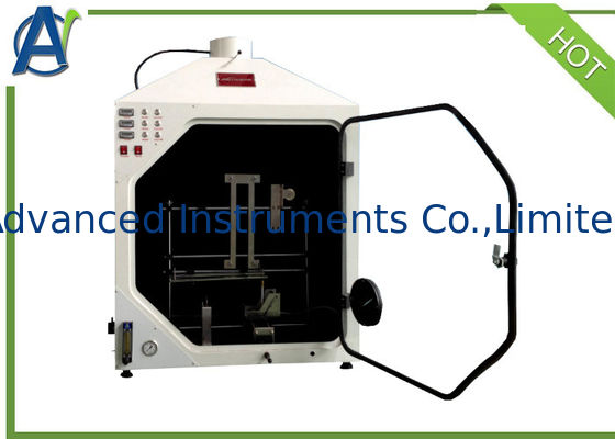 FAR.25.853 εξοπλισμός δοκιμής ευφλέκτου για την ανθεκτική στη θερμότητα δοκιμή μερών αεροπορίας