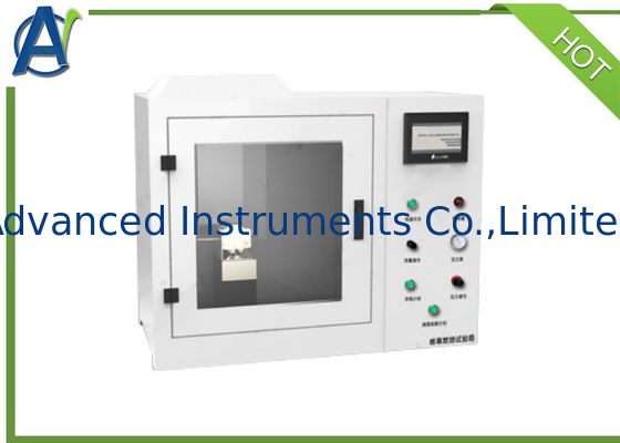 Εξοπλισμός δοκιμής ευφλέκτου υπνόσακων ASTM F1955 CPAI 75