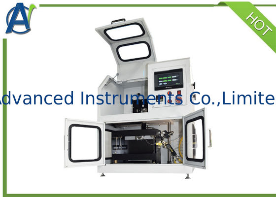 EN 348 συσκευές δοκιμής αντίκτυπου παφλασμών λειωμένων μετάλλων για τη προστατευτική ενδυμασία