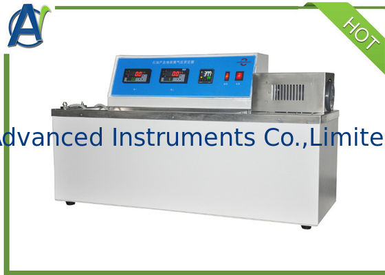 Εξοπλισμός δοκιμής βενζίνης και αργού πετρελαίου για τη δοκιμή ASTM D323 πίεσης ατμού