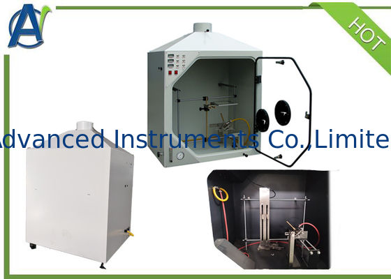 Ul94-Χ εύφλεκτο πλαστικών υλικών που εξετάζει την αίθουσα δοκιμής UL94