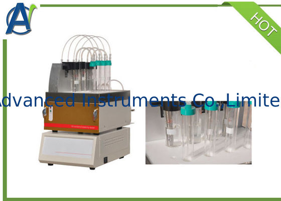 Αυτόματη σταθερότητα οξείδωσης εξοπλισμού δοκιμής πετρελαίου της ΦΗΜΗΣ μεθυλικών εστέρων λιπαρού οξέος