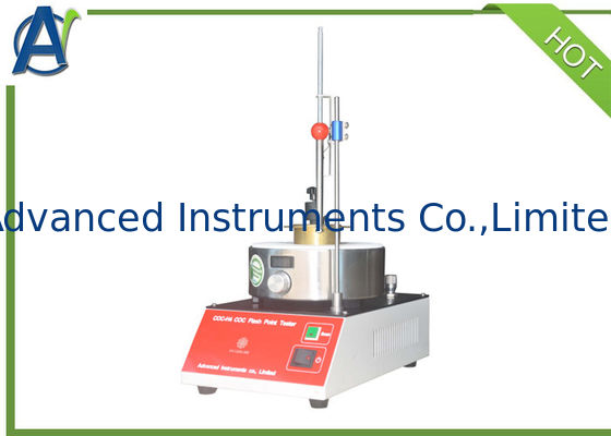 Ανοικτές συσκευές σημείου ανάφλεξης φλυτζανιών ASTM D92 Κλίβελαντ χειρωνακτικές και φτηνές