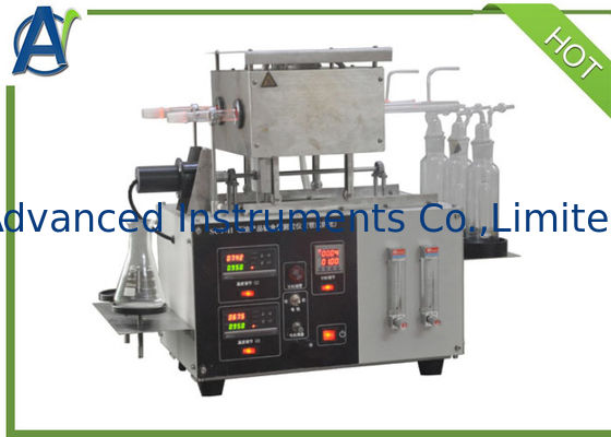 Συσκευές δοκιμής περιεκτικότητας σε θείο ASTM D1551 (εξοπλισμός μεθόδου σωλήνων χαλαζία)