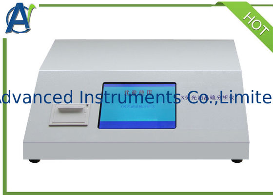 Ο εξοπλισμός δοκιμής ανάλυσης περιεκτικότητας σε θείο πετρελαίου ντίζελ D4294 XRF