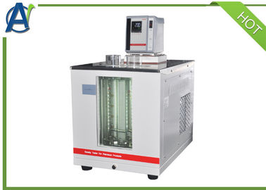 Εξοπλισμός δοκιμής πυκνότητας ASTM D1298 και συγκεκριμένης πυκνότητας με το πυκνόμετρο