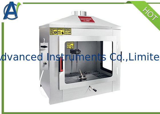 Ενιαίες συσκευές ο EN ISO 11925-2 Ignitability δοκιμής πηγής φλογών και DIN 53438