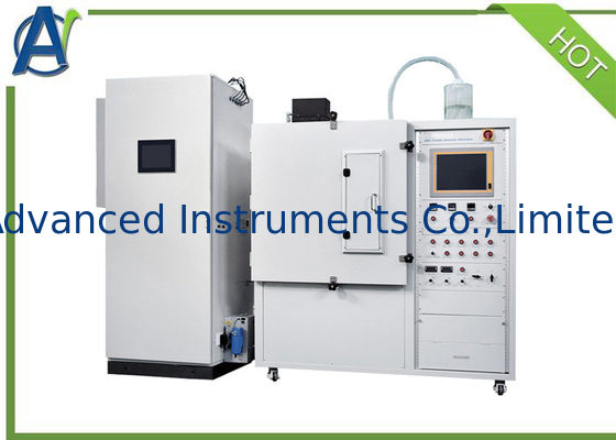 Εξοπλισμός δοκιμής οπτικής πυκνότητας καπνού στερεών υλικών SDB από ASTM E662