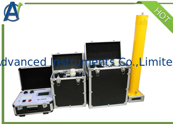 VLF 34kV το ηλεκτρικό καλώδιο συστημάτων υψηλής δύναμης αντιστέκεται το σύστημα δοκιμής τάσης