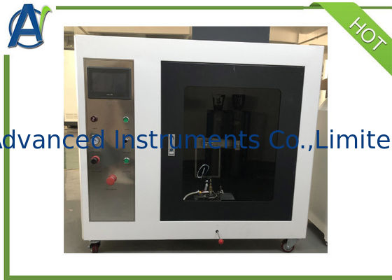 ΜΈΡΟΣ 7 ΗΜΟ FTPC ελεγκτής αντίστασης πυρκαγιάς κλωστοϋφαντουργικών προϊόντων και ταινιών για τη φλόγα δοκιμή