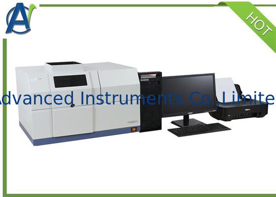Spectrophotometer ατομικής απορρόφησης εργαστηριακών 900nm φλογών με 8 πυργίσκους λαμπτήρων