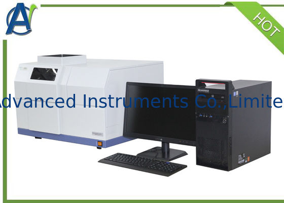 AAS εξοπλισμός εργαστηριακών τεστ ανάλυσης στοιχείων μετάλλων συσκευών ανάλυσης