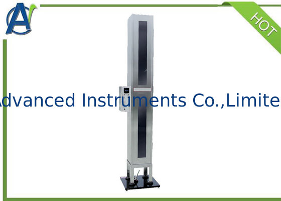 Εξοπλισμός δοκιμής διάδοσης φλογών NPFA 701 για τα κλωστοϋφαντουργικά προϊόντα και τις ταινίες