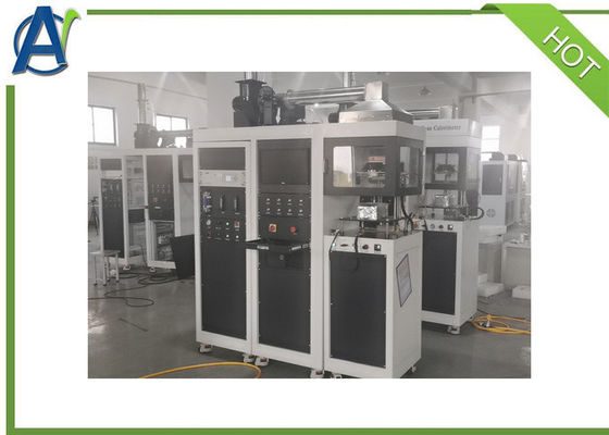 Δοκιμή παραγωγής καπνού ποσοστού απελευθέρωσης θερμότητας εξεταστικού εξοπλισμού πυρκαγιάς θερμιδομετρητών κώνων