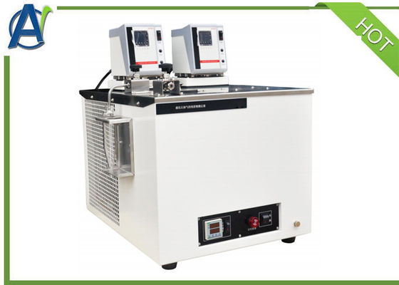 Εξοπλισμός δοκιμής υπολειμμάτων LPG ASTM D2158 με τη δομή δύο βομβών