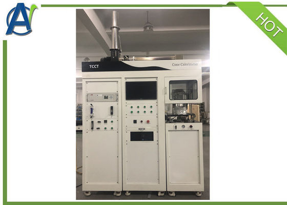 CO2 κοβαλτίου Ο2 ποσοστού απελευθέρωσης θερμότητας δοκιμής θερμιδομετρητών κώνων ηλεκτρικών καλωδίων TCCT
