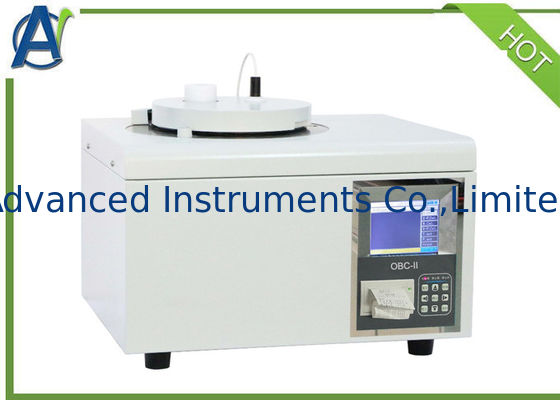 Θερμαντικός εξοπλισμός δοκιμής αξίας θερμότητας από το θερμιδομετρητή βομβών οξυγόνου για τον άνθρακα και τα πετρέλαια