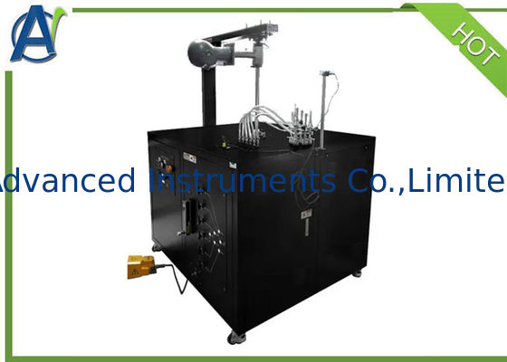 EN πλήρης ελεγκτής αντίστασης φλογών μασκών προσώπου 136 με 6 καυστήρες TEKLU