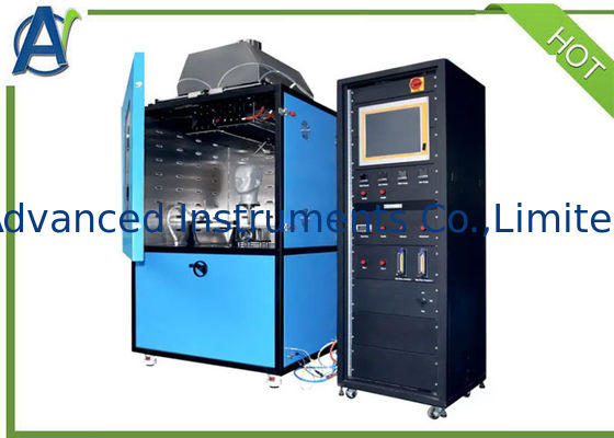 Εξοπλισμός δοκιμής καύσης αντίστασης πυρκαγιάς κρανών πυρκαγιάς NFPA 1971