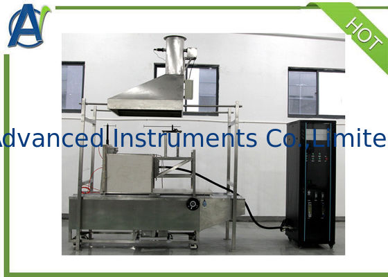 Εξοπλισμός δοκιμής AS/NZS 1530,3 Ingitability για τις δοκιμές πυρκαγιάς στα οικοδομικά υλικά