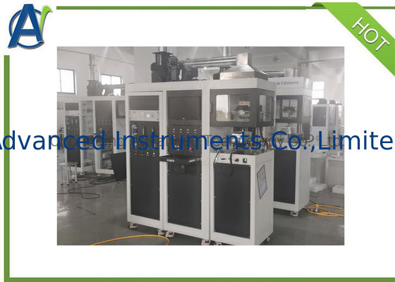 Θερμιδομετρητής κώνων των BS 476-15 ISO 5660 ASTM E1354 με τη συσκευή ανάλυσης αερίου ABB