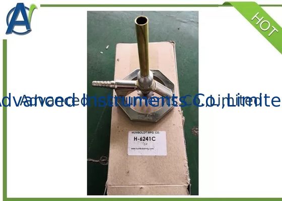 ISO 1210 οριζόντιο και κάθετο IEC 60707 εξεταστικού εξοπλισμού φλογών πολυμερούς υλικού