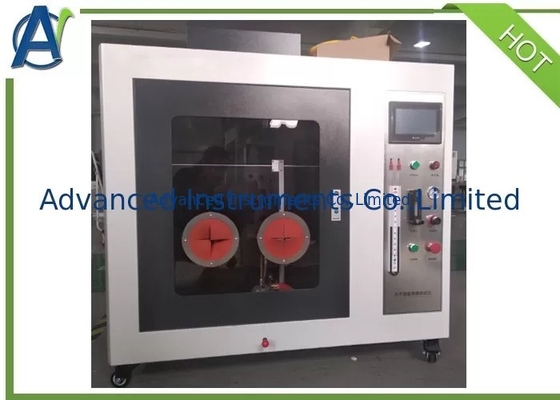 ISO 1210 οριζόντιος/κάθετος ελεγκτής φλογών για το IEC 60707 πολυμερούς υλικού