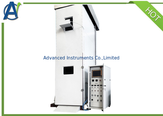 Η φλόγα διέδωσε τον κάθετο εξοπλισμό ανίχνευσης καύσης για τα συσσωρευμένα καλώδια