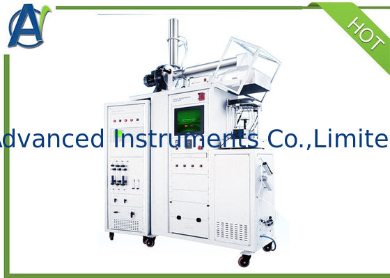 Εξοπλισμός ανάλυσης θερμιδομετρητών κώνων των BS 476-15 ISO 5660 ASTM E1354