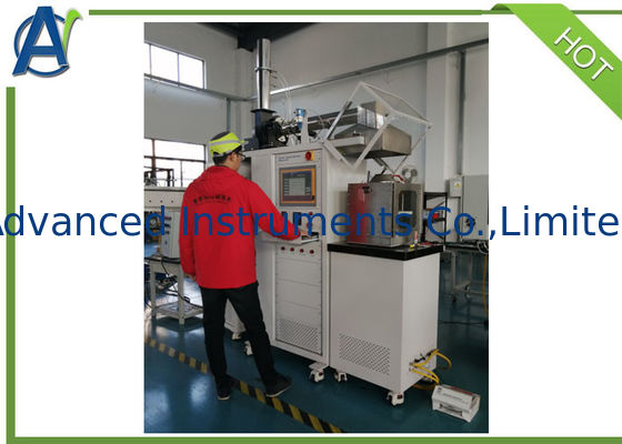 Μηχανή δοκιμής θερμιδομετρητών κώνων των BS 476-15 ISO 5660 ASTM E1354